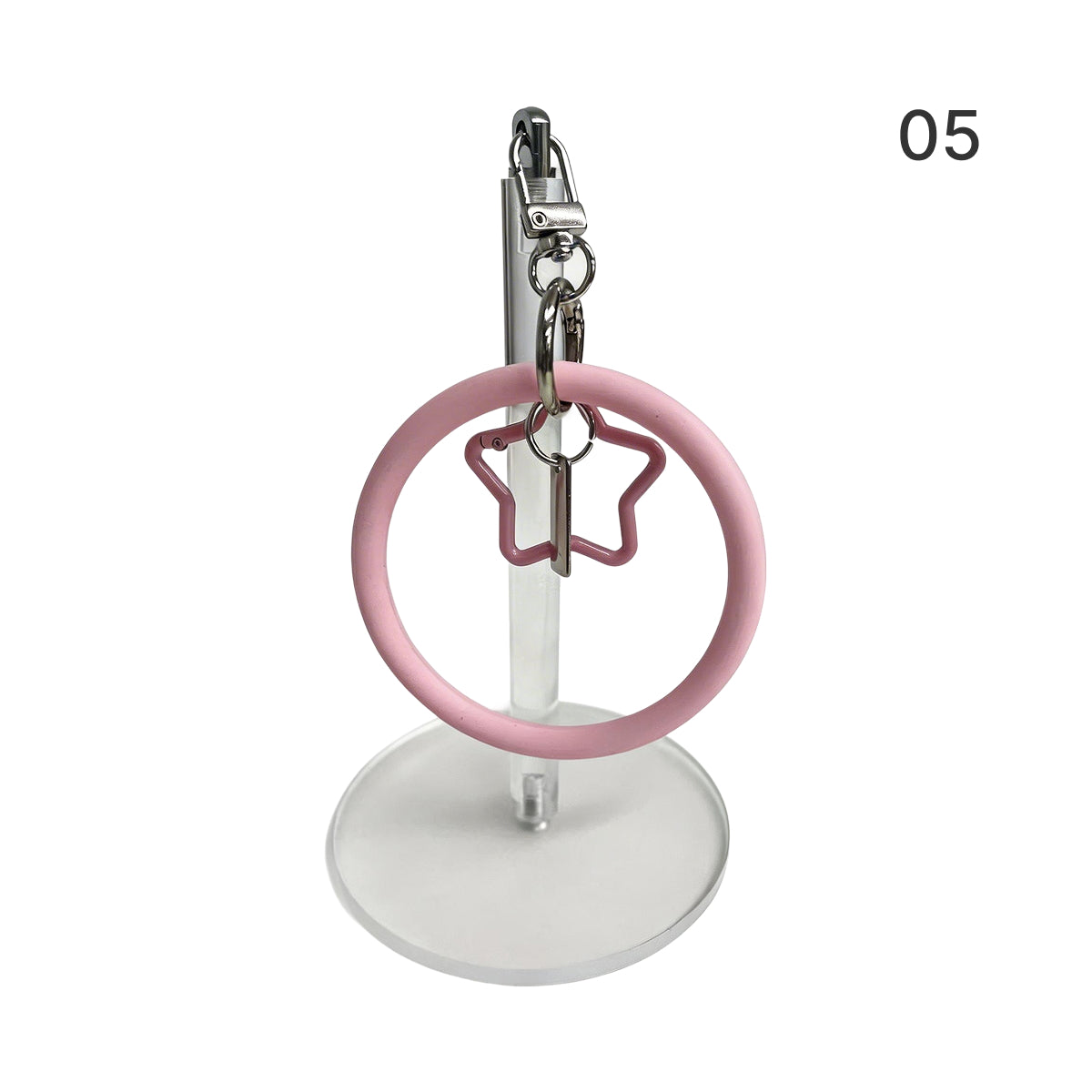 【毛糸ホルダー】hoshiami スターホルダー|星モチーフで持ち運び便利|外出先でもさっと編める|編み物時間をもっと自由に