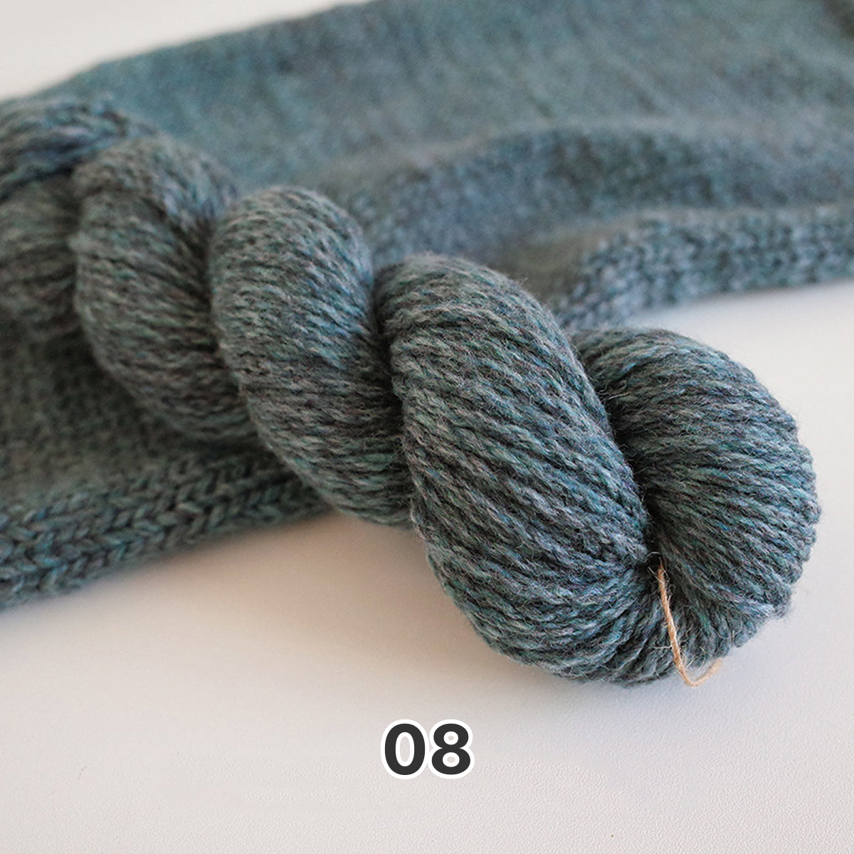 Suisai Wool(水彩ウール) ウール毛糸 カラー:08