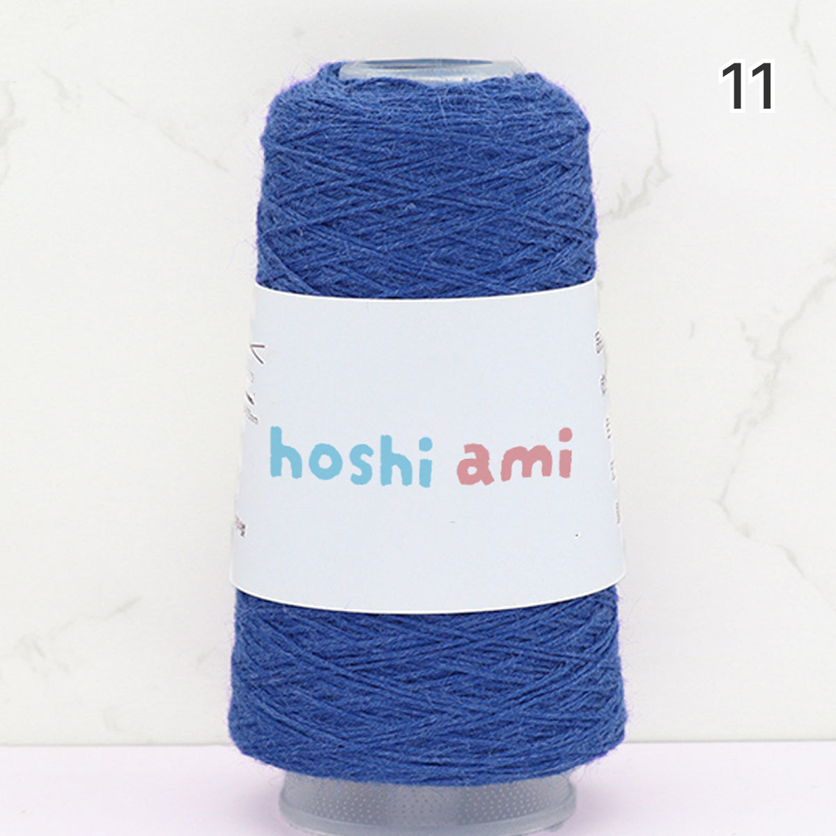 Breeze Lace Yarn(ブリーズレースヤーン)50g|3本撚りのコットンリネンレース糸|サマーヤーン|春夏のウェア・ショール・小物に|全11色