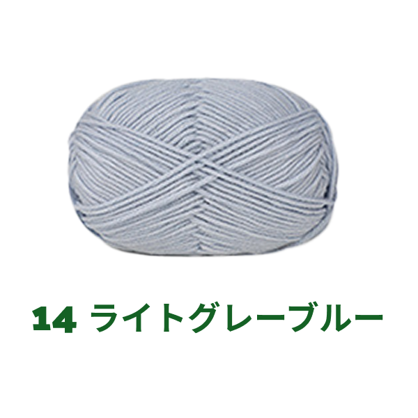 ベビーミルクヤーン 全86色 並太 50g かぎ針4/0号~6/0号、棒針5〜6号