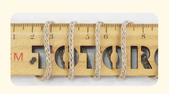 ラメ入りコットン糸 50g 上品な銀糸の輝き かぎ針6/0〜7/0号対応 オールシーズン