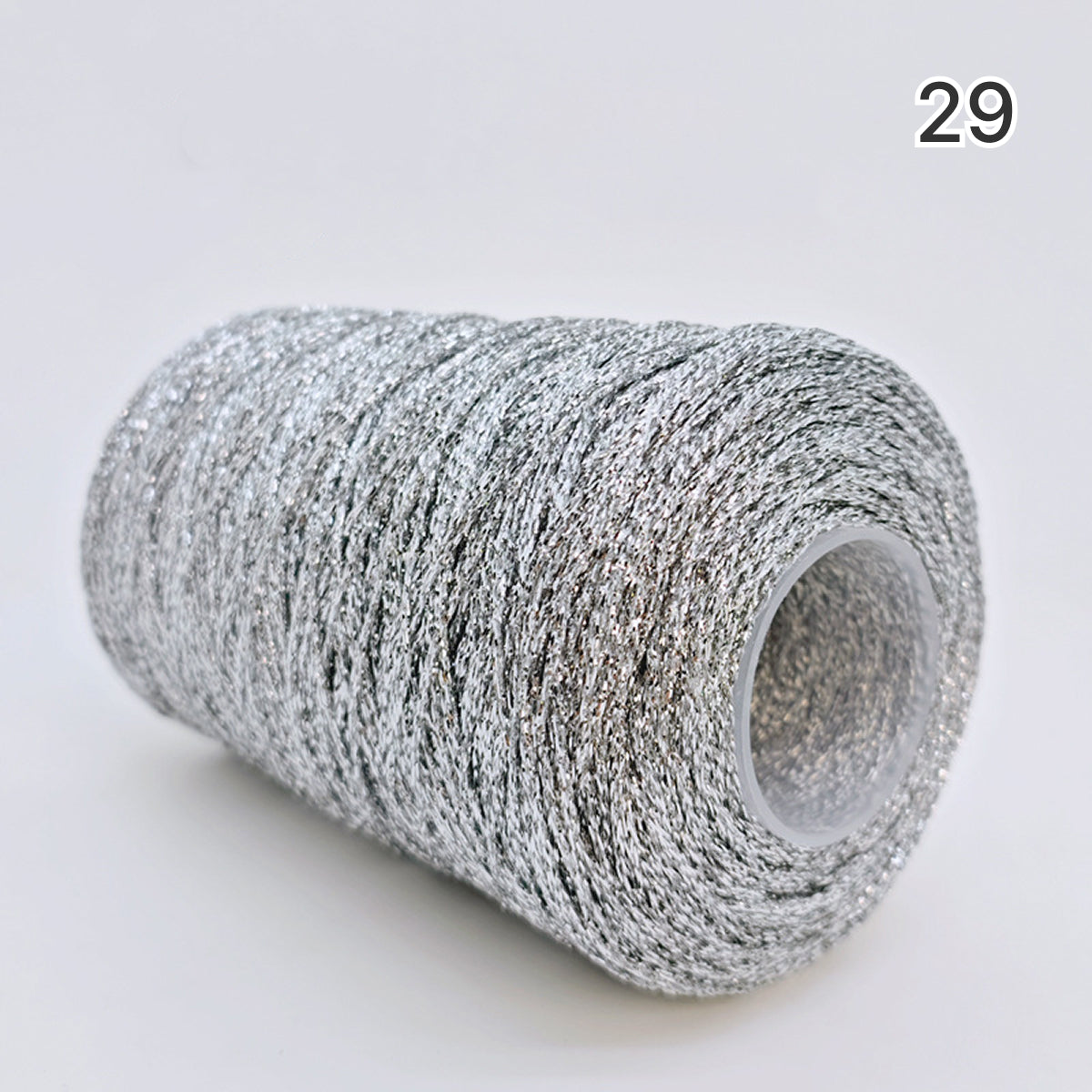 Jewel Metallic Yarn(ジュエルメタリックヤーン)200g|メタリックな輝き|韓国トレンド|スマホショルダー・バッグ作りに|大容量|全29色