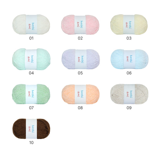 【手編みキット】ふわふわ猫耳ニット帽|SNSで大バズ中|1玉・1日で完成!|選べる10色|編みレシピ付き