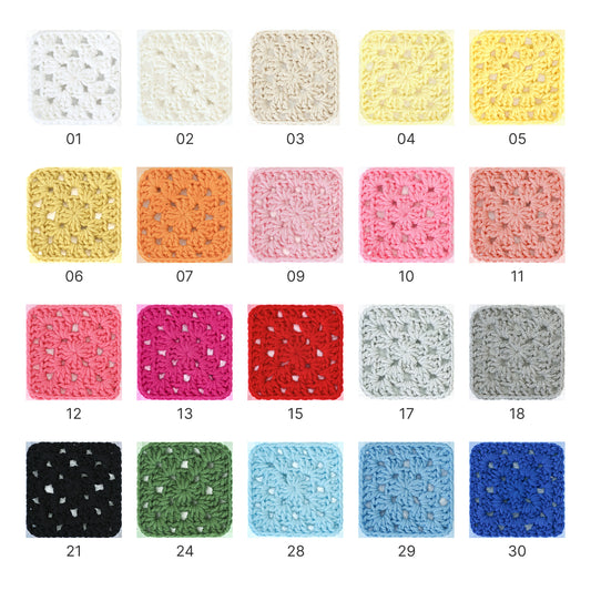 「プレミアム・コーマコットン」 50g|全39色 高品質 5ply|初心者にもおすすめの高耐久毛糸|あみぐるみ〜服まで幅広く使える