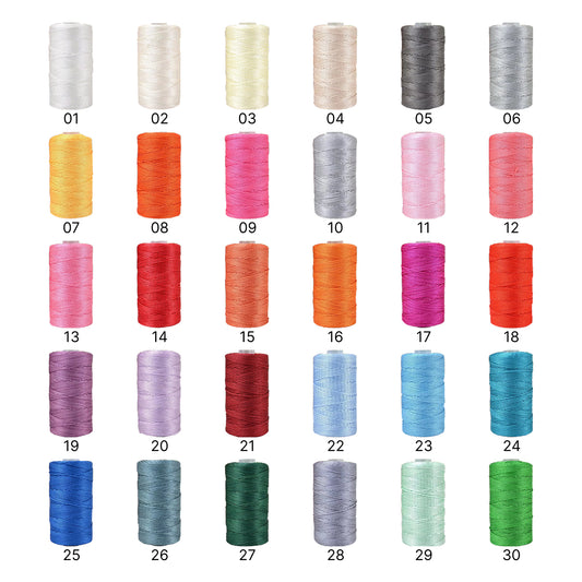 Lumi Yarn(ルミヤーン)100g|アイスシルク調の光沢糸|上品な艶めき|春夏の帽子やかごバッグ作りに|全60色