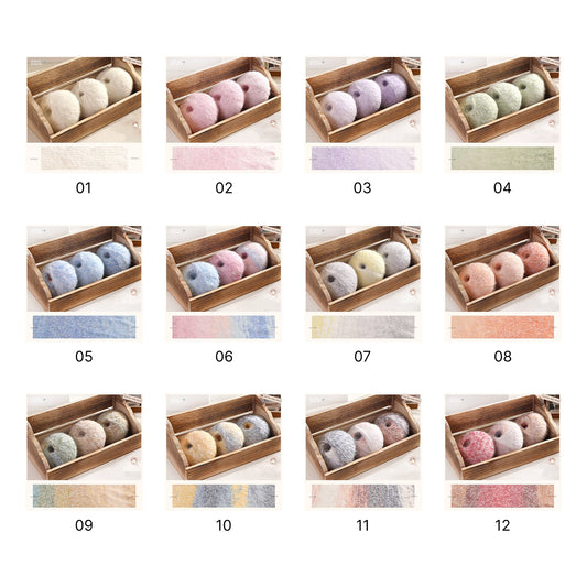 羽シリーズグラデーションモヘア 羽のように軽やかでシルクのような艶 50g