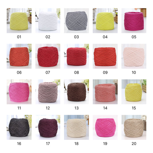 Pure Linen(ピュアリネン)100g|リネン100%糸|春夏にぴったりのさらっとした天然素材|ウェア・帽子・バッグ・インテリア小物に|全36色