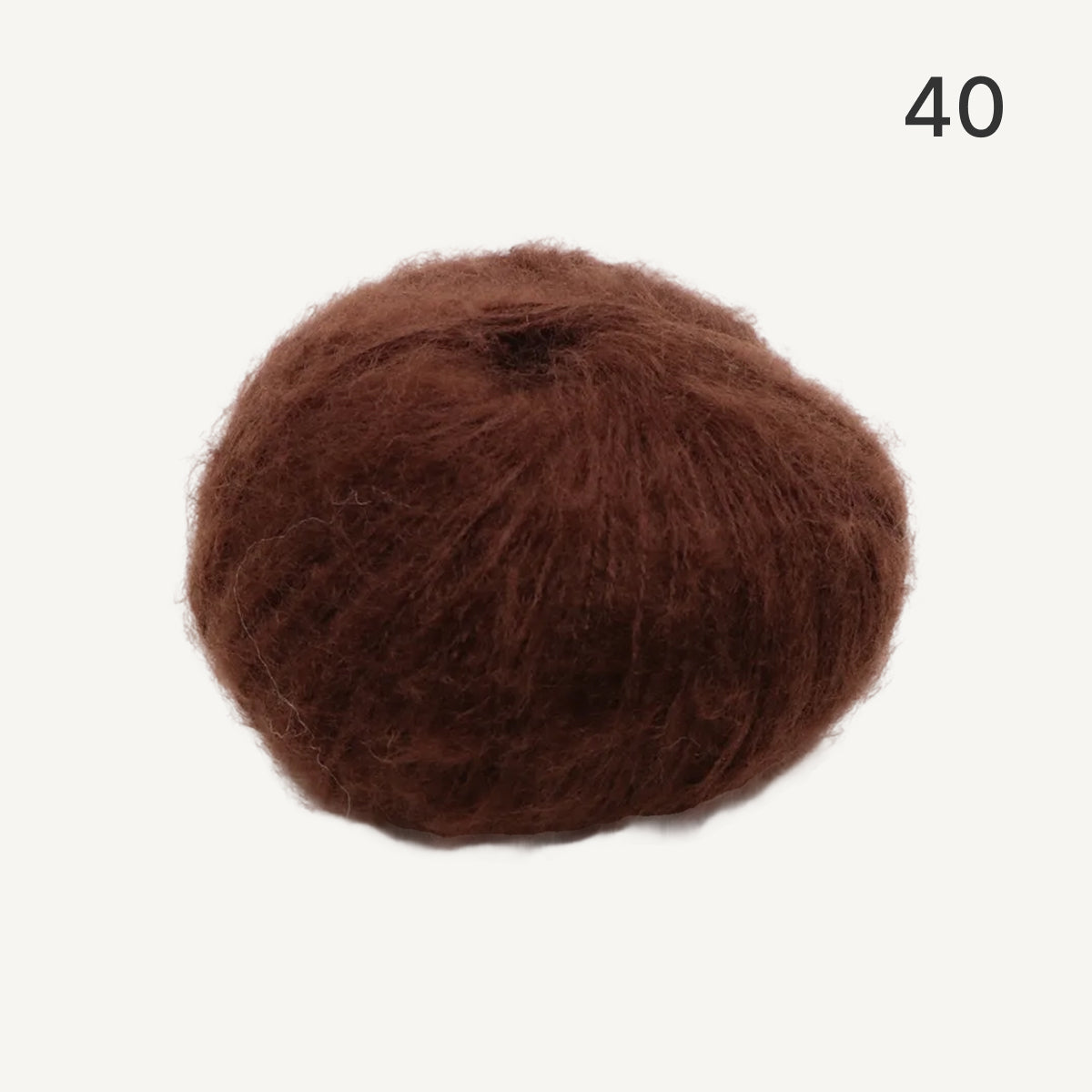 Fuwari Mohair(フワリモヘア)25g|極上の肌触り|綿あめのように軽やか|引き揃え・透かし編み・ベビーウェアに|全40色