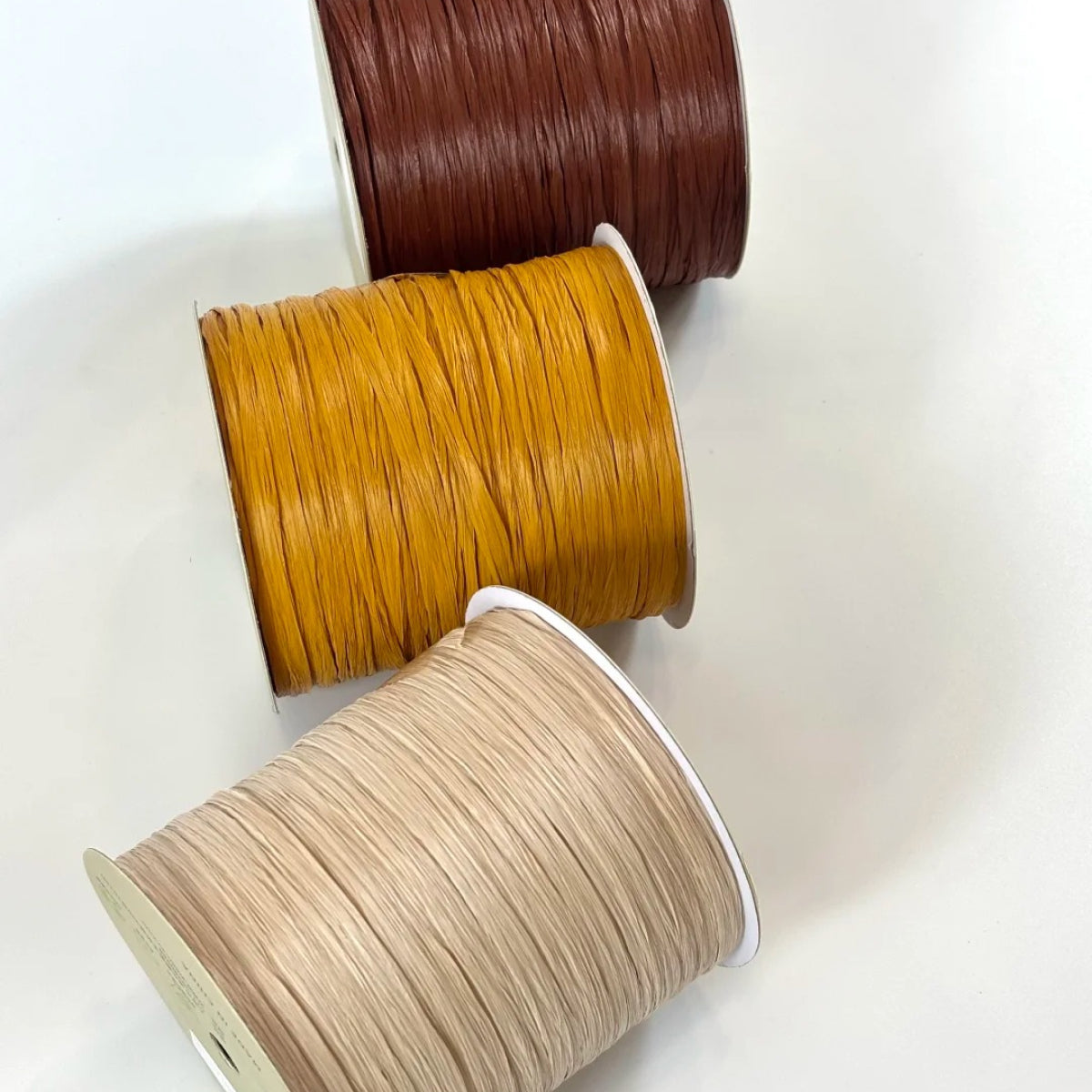 【手編みキット】ラフィア風 透かし模様のかごバッグ|春夏 ワンショルダーバッグ|63色から選べる|hoshiami オリジナル星型PUレザーチャーム付き|電子版編み図付き