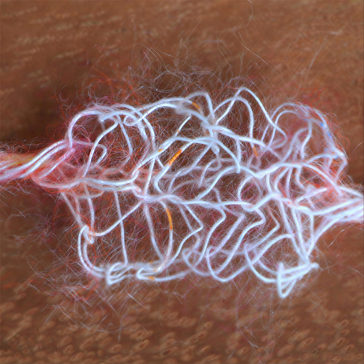 「Mousse Cotton 」 50g |ムース・コットン |韓国インテリア風|空気を編むような新触感|カラフルネップ入りエアリーコットン糸 | 並太