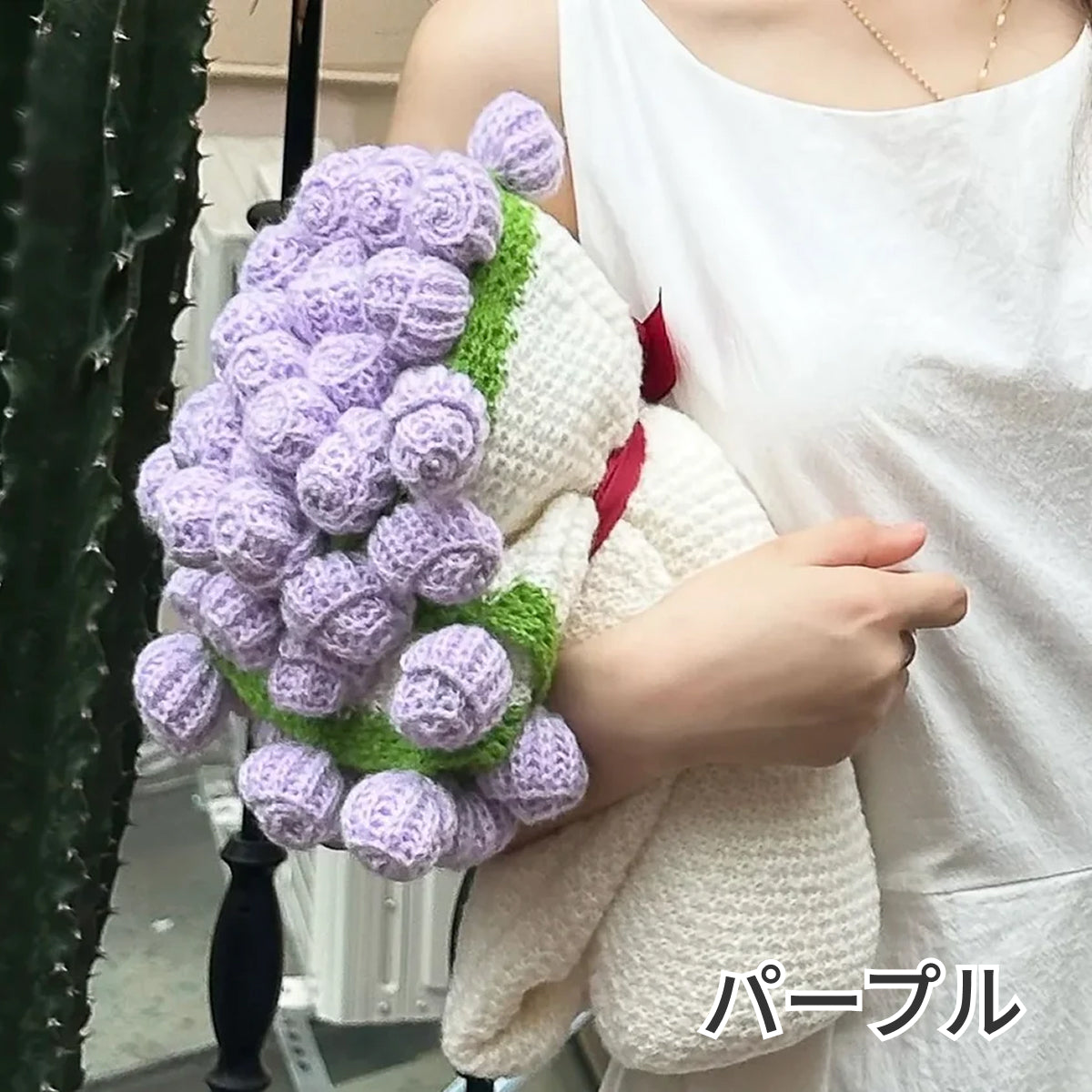 【完成品】枯れないお花の贈り物 花モチーフ 花束ブランケット 完成品 80cm 全3色|ひざ掛け おくるみ 出産祝い 母の日 誕生日 ギフト プレゼント