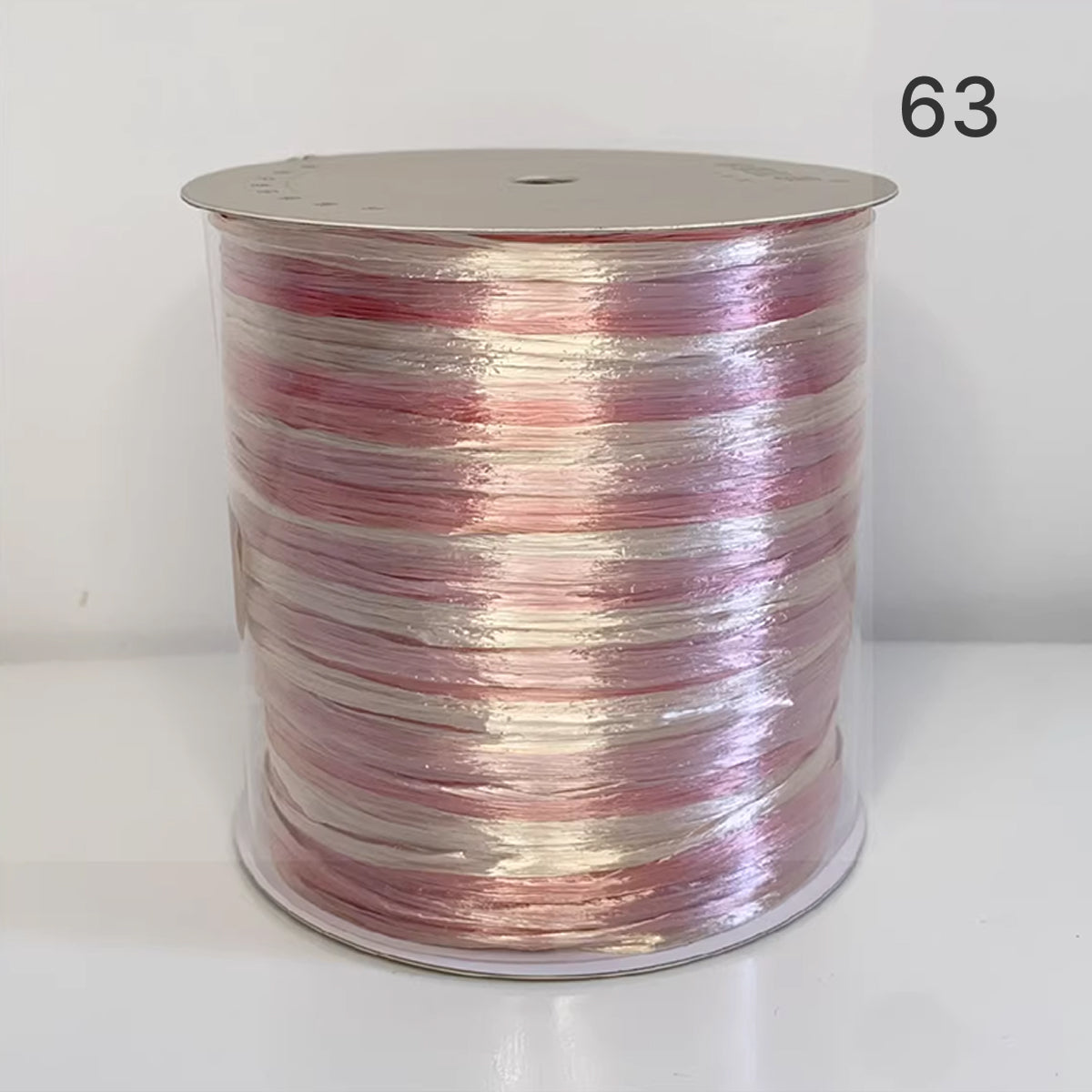 【手にやさしい】ラフィア風 スムースヤーン 250m|コットンリンター由来の再生繊維|スルスル編める夏糸|麦わら帽子 かごバッグ