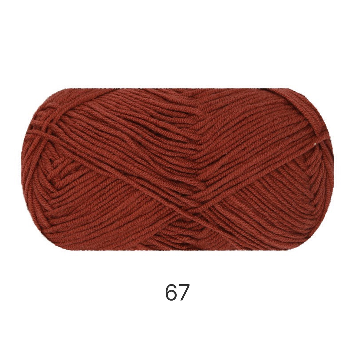 Premium Combed Cotton Lite(プレミアム・コーマコットン・ライト)40g|高品質4ply|軽やかで滑らかな編み心地|推し活にぴったり|初心者にもおすすめ|全67色