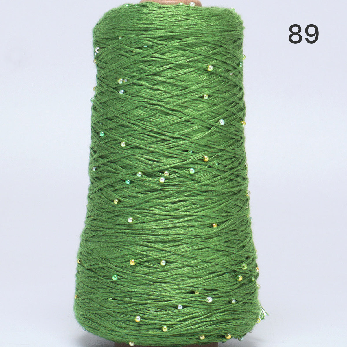 Pearl Cotton(パールコットン)350g|真珠のような輝き|パールビーズ入りシルケットコットン|上品な艶と涼やかなサマーヤーン|韓国トレンドのバレエコア風|全75色