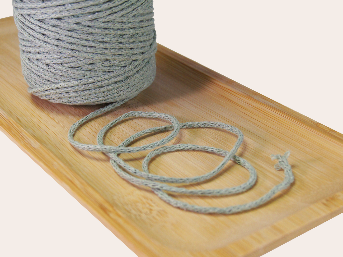 もくもくコットン バッグ・帽子・雑貨に最適大容量 150g かぎ針5/0号~7/0号