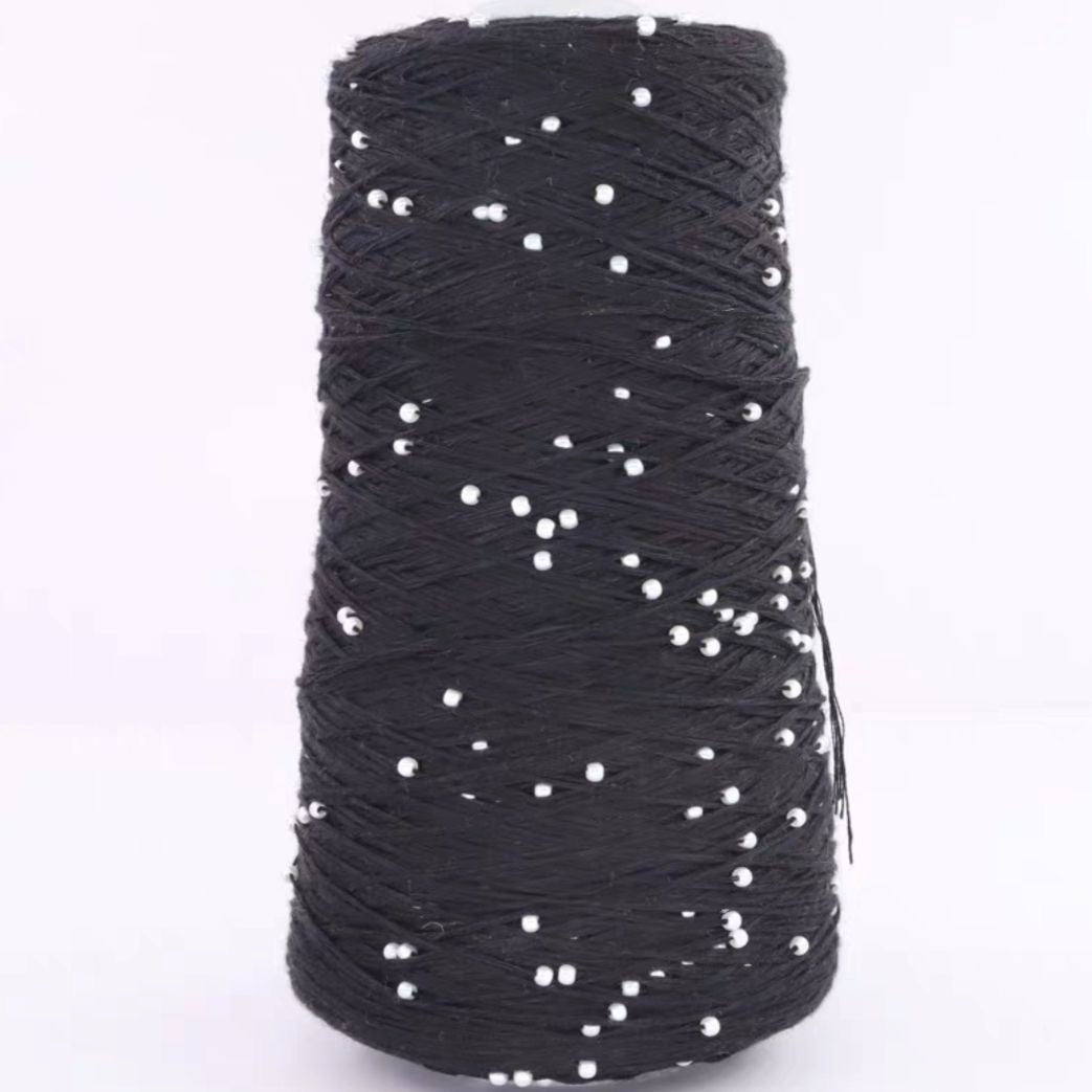 パールコットン糸 なめらかシルクのようなコットン ウェア・小物用 ふんわり優しい肌ざわり 350g かぎ針3/0号~6/0号