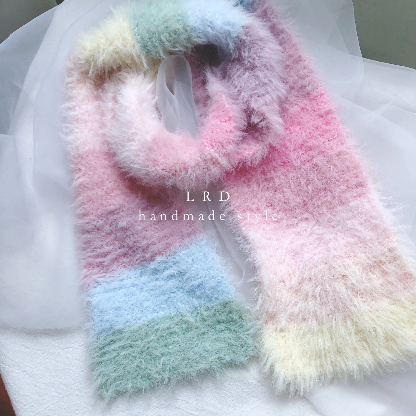 ふわもこヤーン ファータイプ糸 50g 超柔軟・長毛 毛糸 帽子・マフラー かぎ針4/0~5/0号