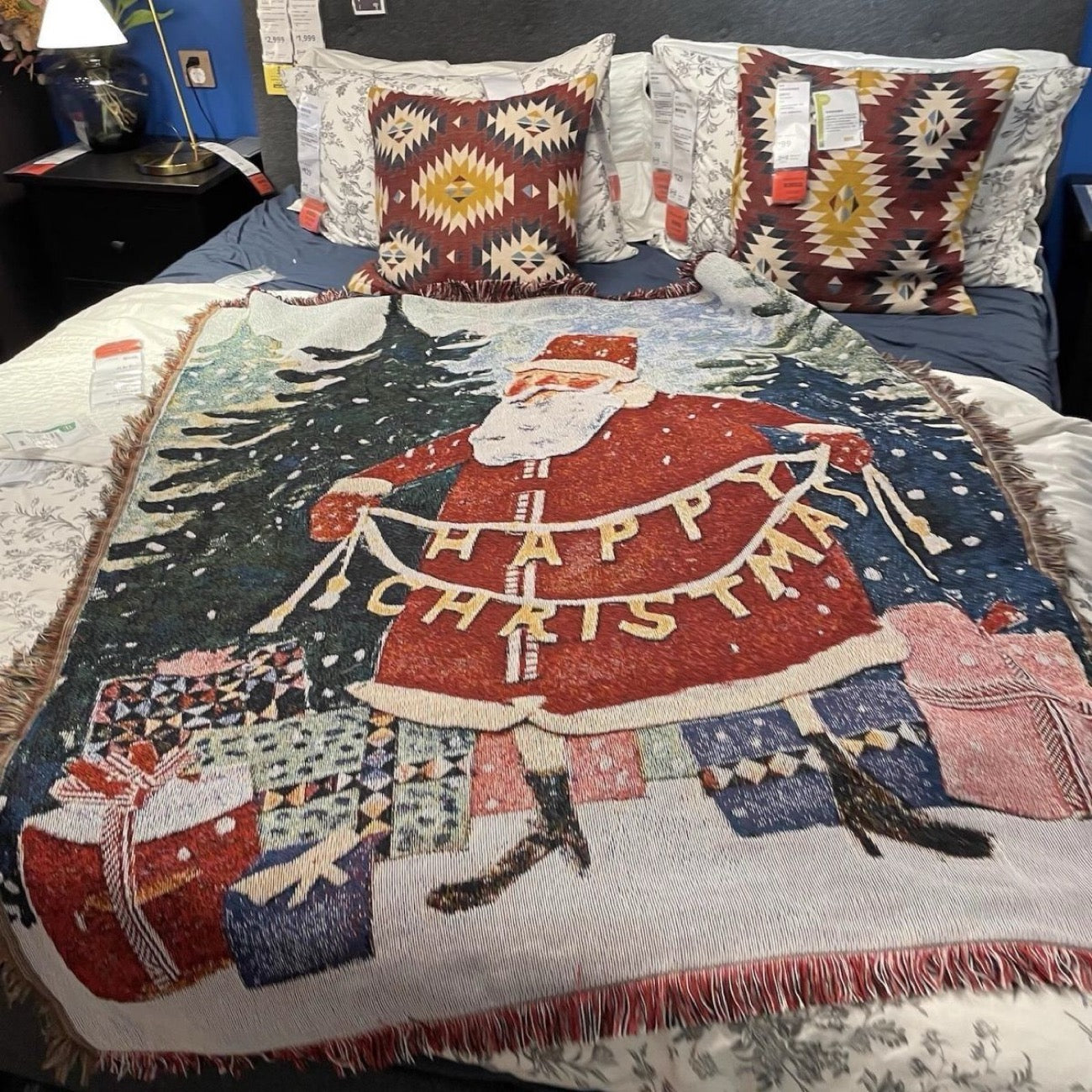 北欧風マルチカバー ブランケット1点|全6柄・おしゃれであたたかい大判スローケット|ソファ・ベッド・ひざ掛けにもおすすめ(130×180cm)