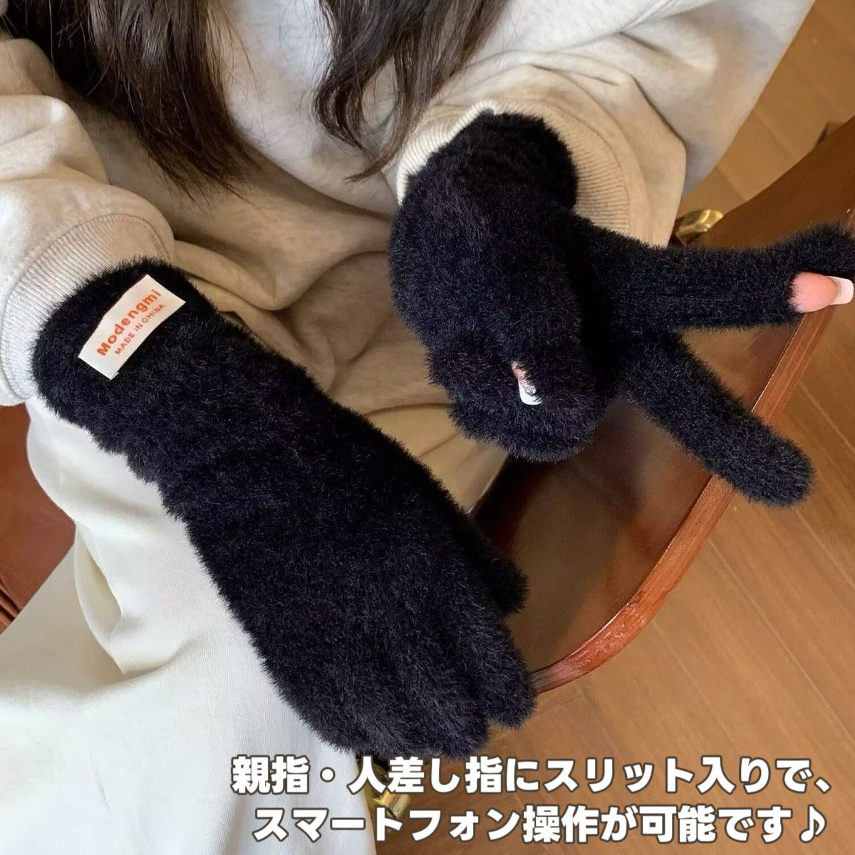 【クリスママスギフトセット】手編み花束+マフラー+手袋の3点セット|色を自由に選べる|家族・友達・恋人へのクリスマスギフト