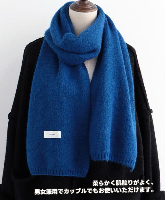 【ギフトセット】手編み花束+マフラー+手袋|色を自由に選べる|家族・友達・恋人へのクリスマスギフト