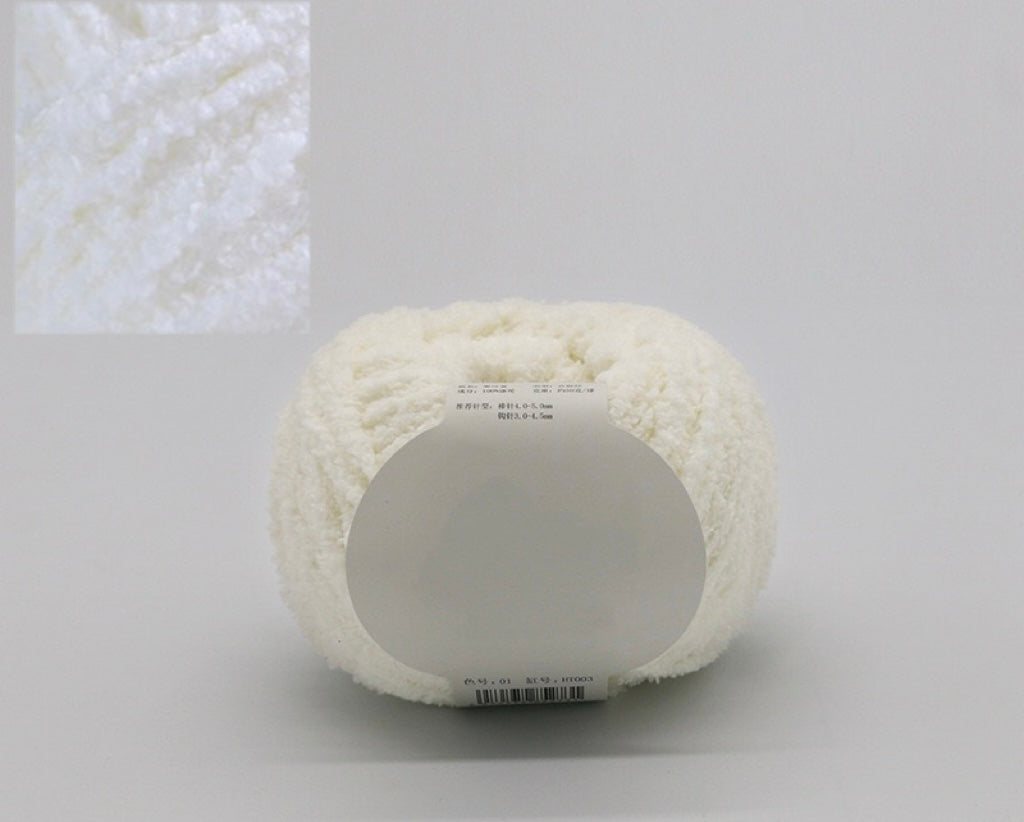 【毛糸キット】猫の足跡ふわもこマフラー材料セット|全5色展開 かぎ針7/0 やわらかマシュマロ糸使用|初心者にもおすすめの冬ギフト 電子版編みレシピ