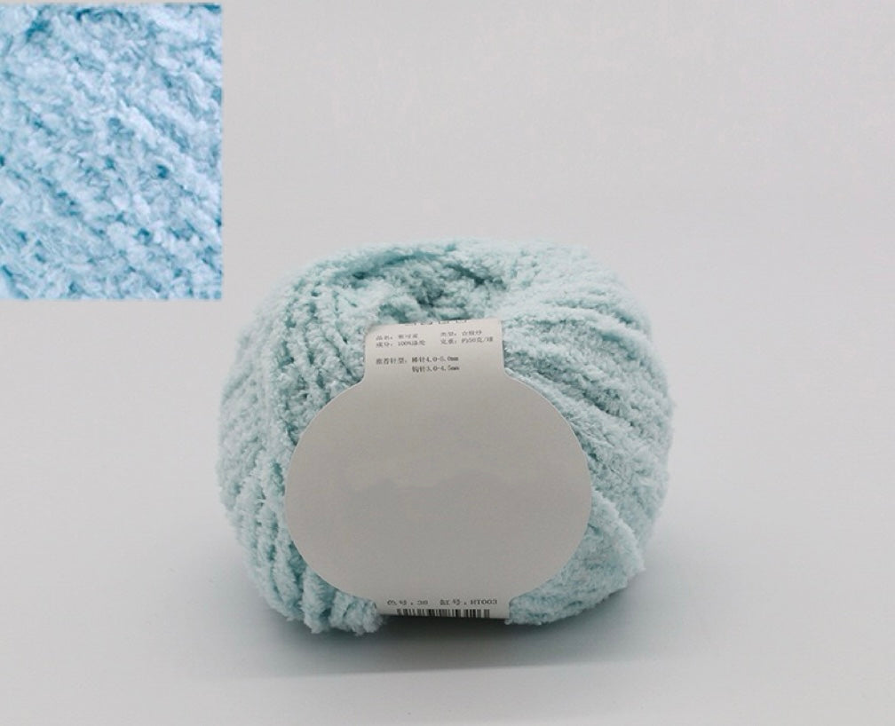 【毛糸キット】猫の足跡ふわもこマフラー材料セット|全5色展開 かぎ針7/0 やわらかマシュマロ糸使用|初心者にもおすすめの冬ギフト 電子版編みレシピ