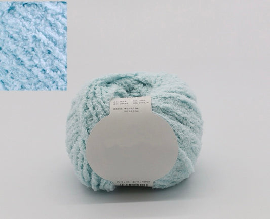 【毛糸キット】猫の足跡ふわもこマフラー材料セット|全5色展開 かぎ針7/0 やわらかマシュマロ糸使用|初心者にもおすすめの冬ギフト 電子版編みレシピ