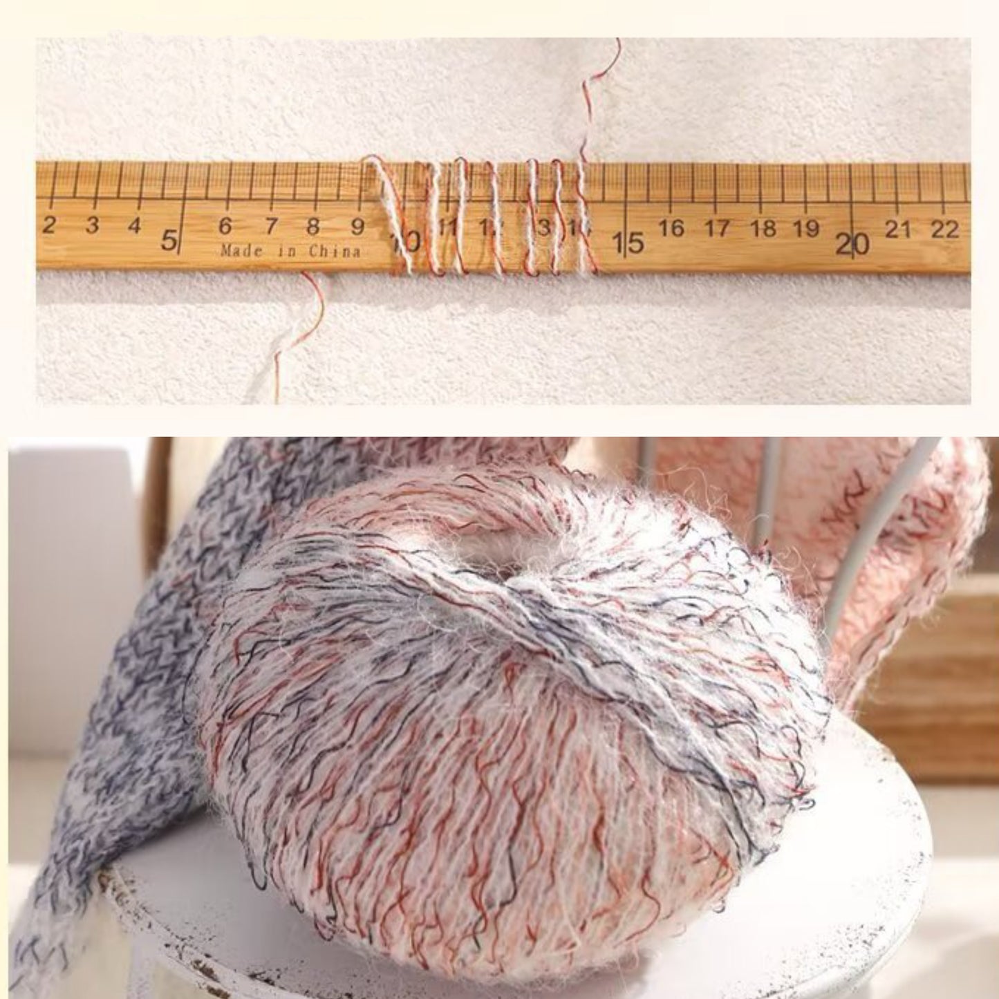 羽シリーズグラデーションモヘア 羽のように軽やかでシルクのような艶 50g かぎ針3/0–6/0号