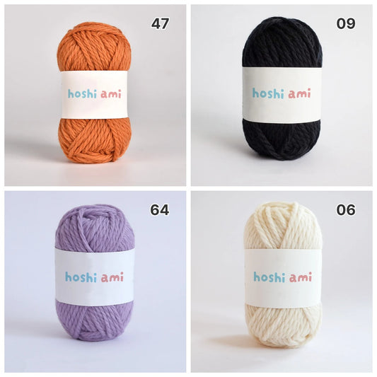 ハロウィン Garden Wool 4玉セット