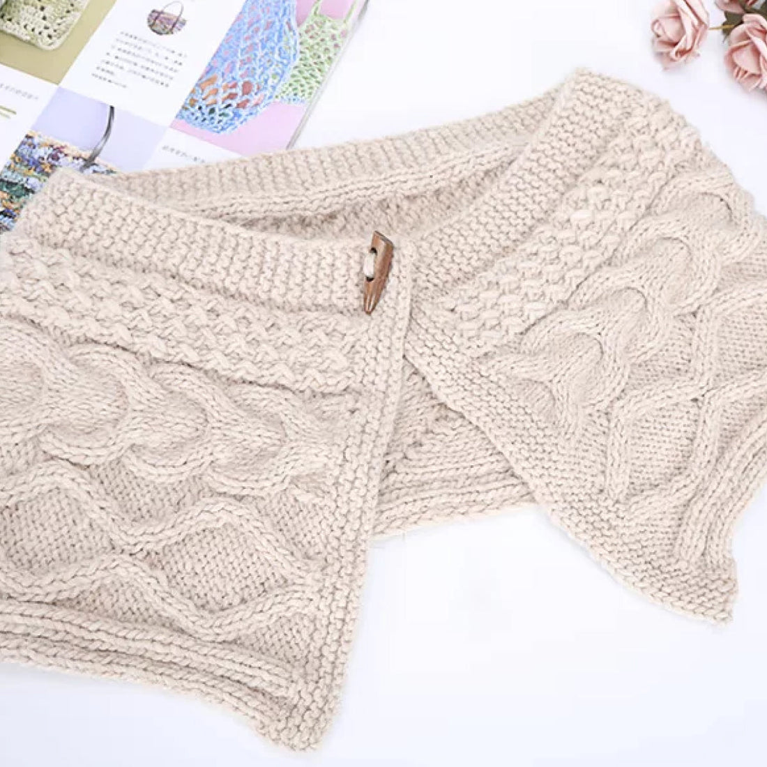 ウールアルパカ混の極太毛糸 Nukumori Yarn
