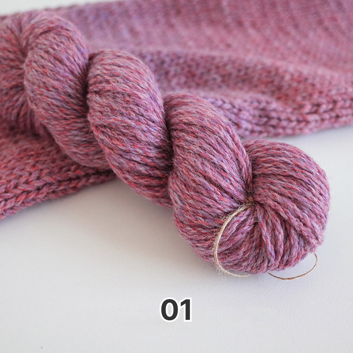 Suisai Wool（水彩ウール） ウール毛糸 カラー：01
