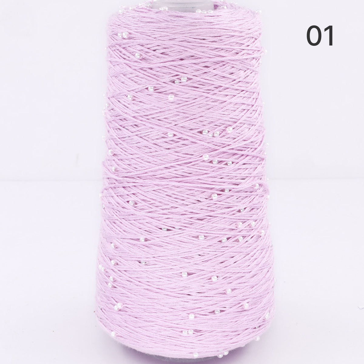 Pearl Cotton（パールコットン）350g｜真珠のような輝き｜パールビーズ入りシルケットコットン｜上品な艶と涼やかなサマーヤーン｜韓国トレンドのバレエコア風｜全75色