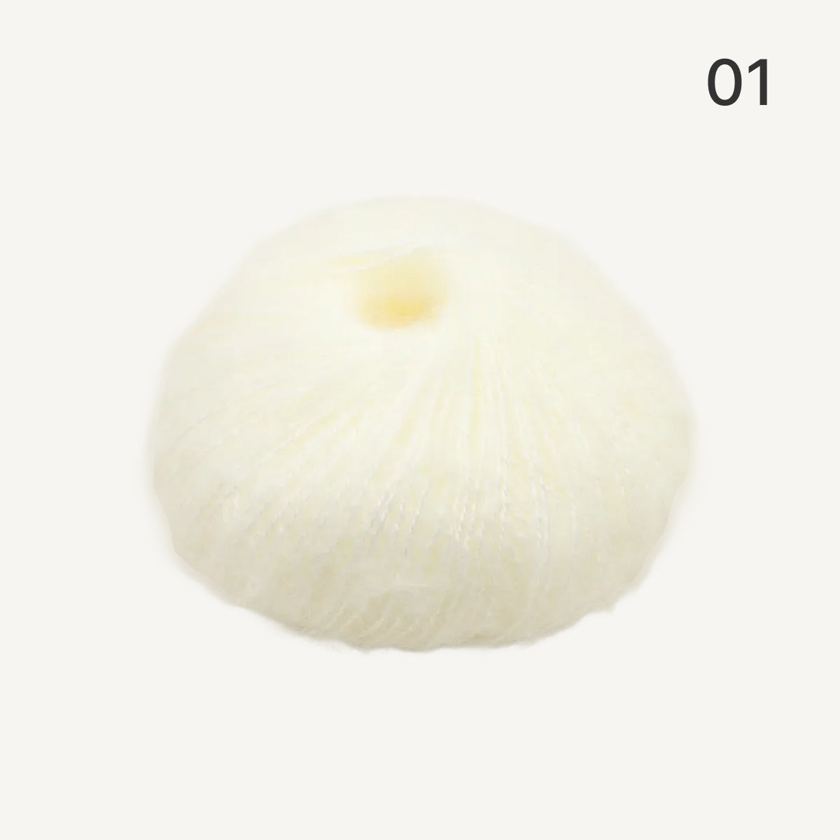 Fuwari Mohair（フワリモヘア）25g｜極上の肌触り｜綿あめのように軽やか｜引き揃え・透かし編み・ベビーウェアに｜全40色