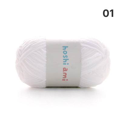Bonbon Yarn（ボンボンヤーン）50g｜細めのシェニール毛糸｜あみぐるみ・ヘアアクセ・小物に｜全53色