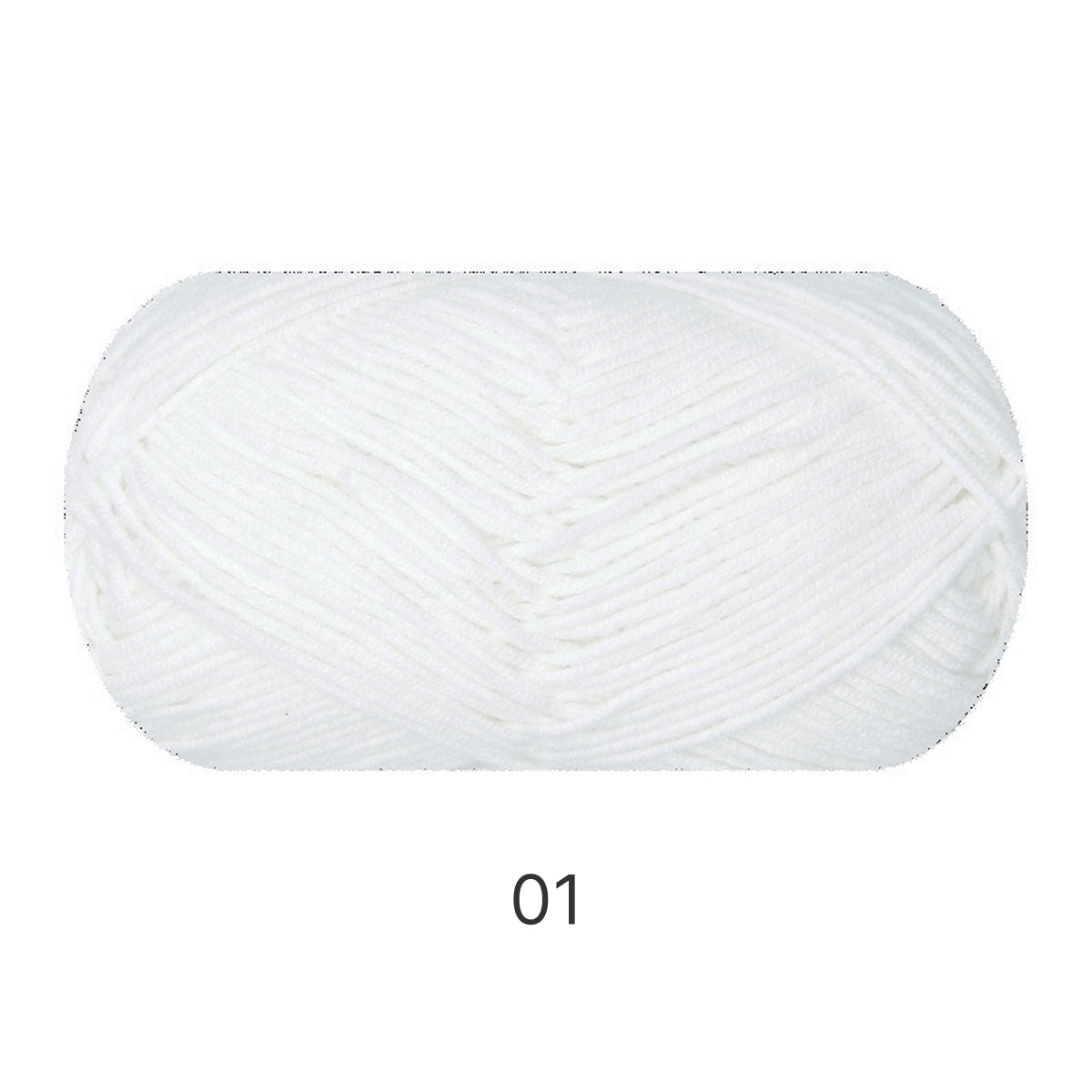 Premium Combed Cotton Lite（プレミアム・コーマコットン・ライト）40g｜高品質4ply｜軽やかで滑らかな編み心地｜推し活にぴったり｜初心者にもおすすめ｜全67色　