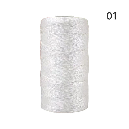 Lumi Yarn（ルミヤーン）100g｜アイスシルク調の光沢糸｜上品な艶めき｜春夏の帽子やかごバッグ作りに｜全60色