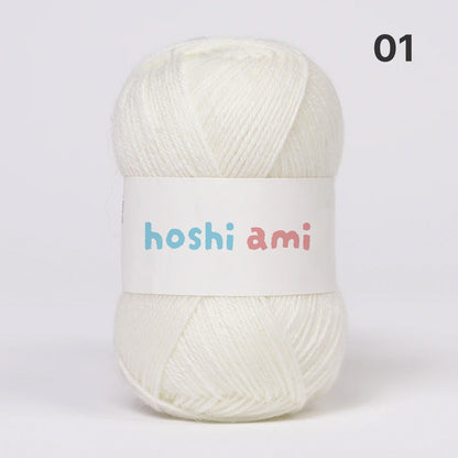 【ソックヤーン】Moyo Yarn（モヨヤーン）50g｜ウール70%・ナイロン30%｜段染め＆単色｜靴下・小物に｜全19色