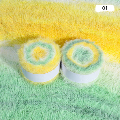 「雲ごこち・ミンクファー」 200g｜hoshiami限定｜柔らかさと軽さが魅力｜ミンク風｜個性的なデザインが楽しめる毛糸