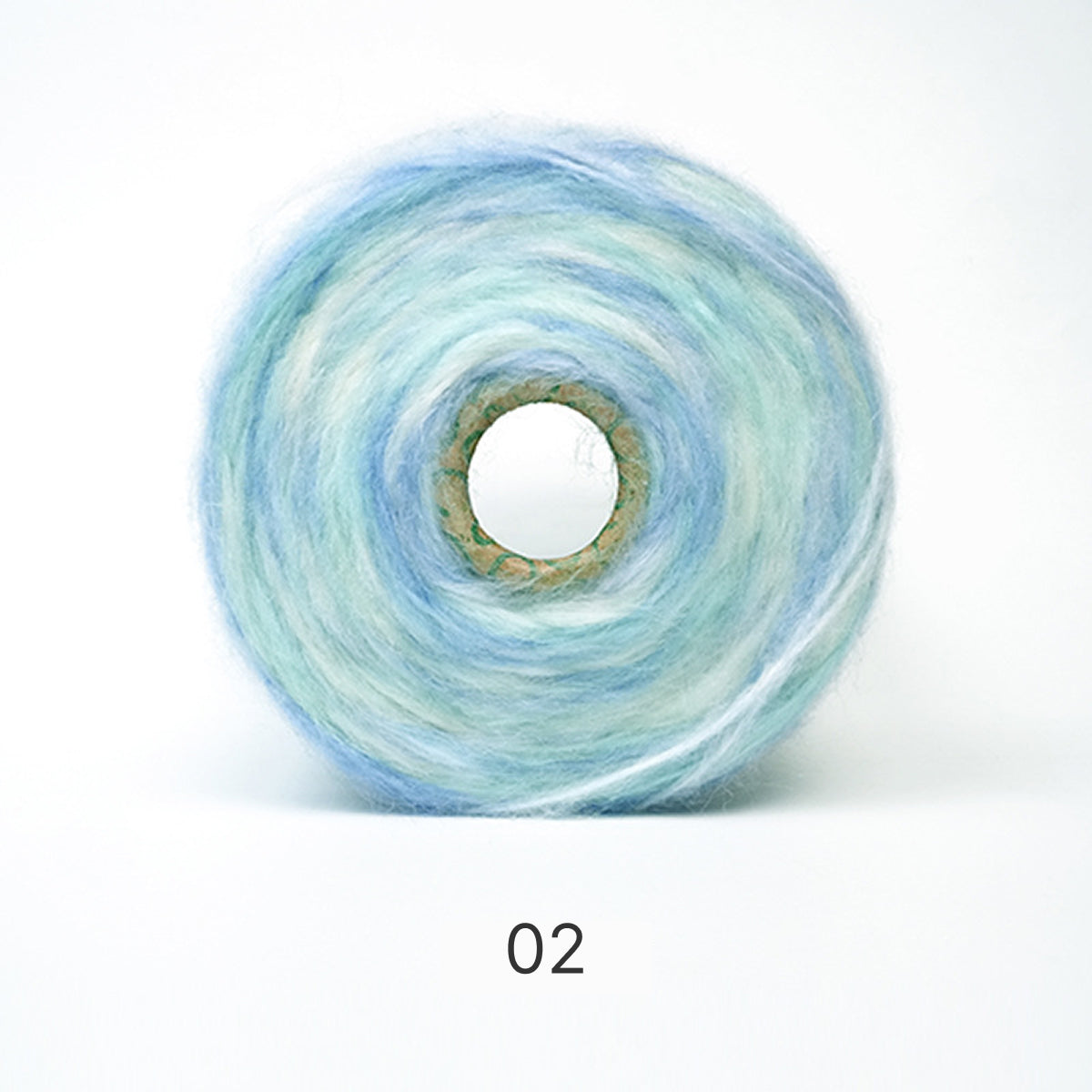 Fairy Fur（フェアリーファー）400g｜グラデーションファーヤーン｜やわらかな肌触り・約1320mの大容量大容量｜全10色