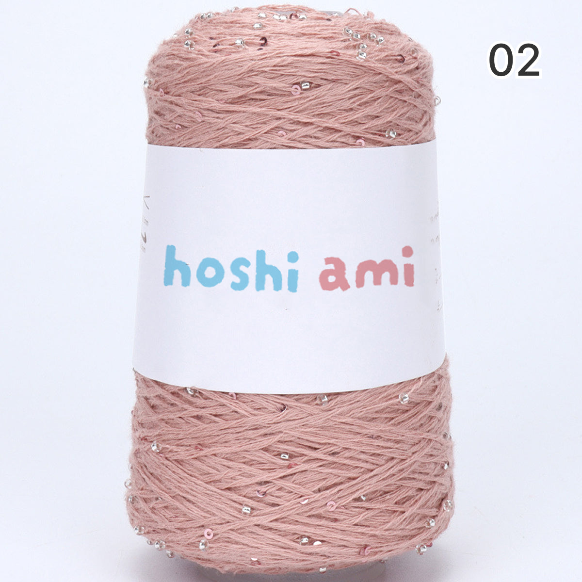 【綿100％】Dazzle Yarnダズルヤーン 50g｜ビーズとスパンコール付き｜春夏向け サマーヤーン 5本撚り｜ウェア、ショール、小物用