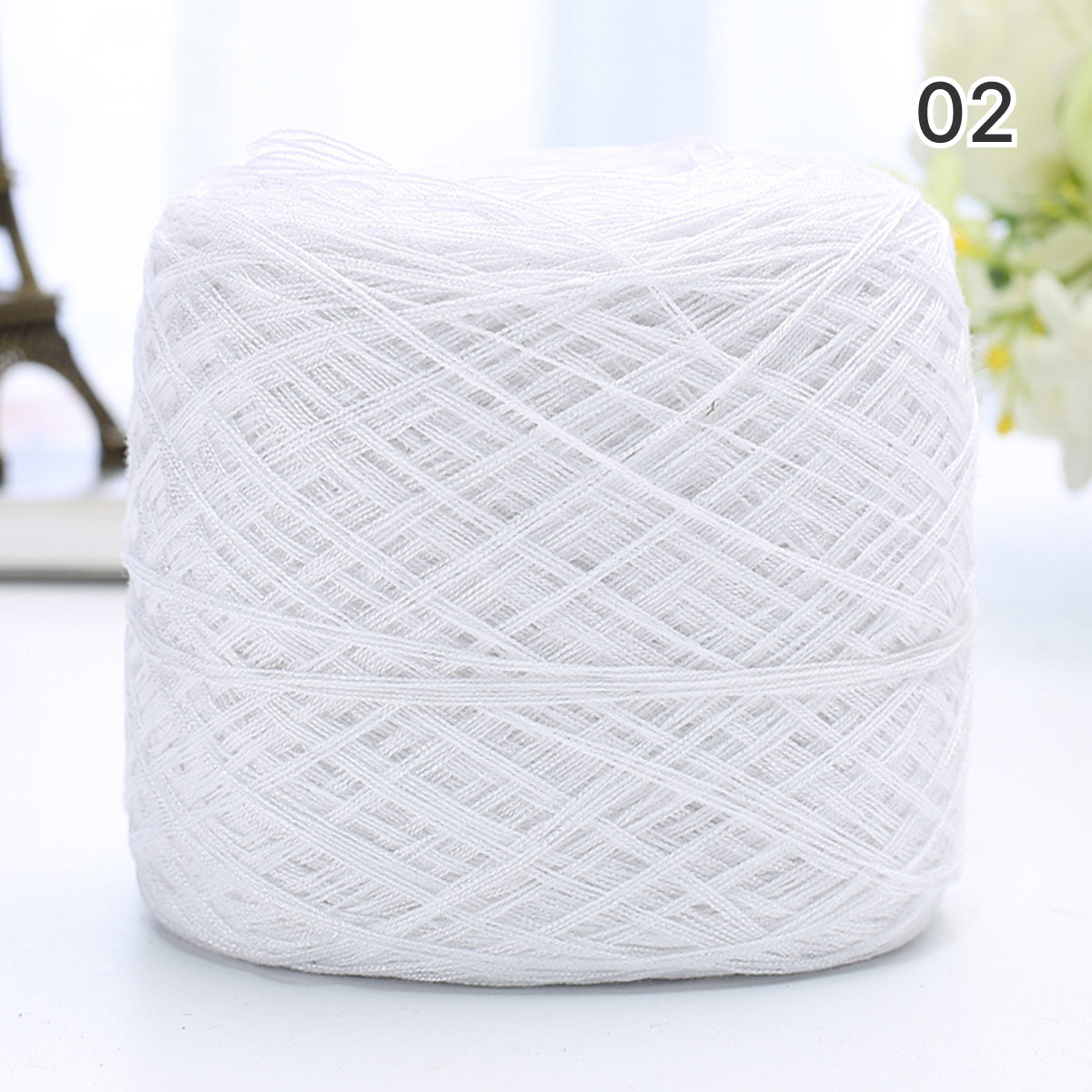 Pure Linen（ピュアリネン）100g｜リネン100％糸｜春夏にぴったりのさらっとした天然素材｜ウェア・帽子・バッグ・インテリア小物に｜全36色