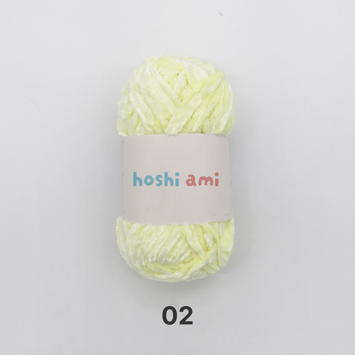 Moco Velvet Yarn（モコベルベットヤーン）100g｜シェニール・モールヤーン｜ベルベットのような艶感の毛糸｜秋冬小物・あみぐるみに｜全50色