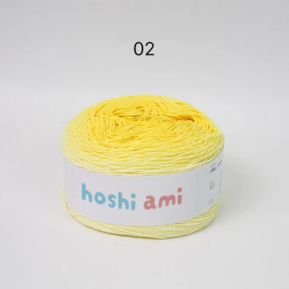 【大容量230g】ふんわり綿混グラデーション糸ノンファーヤーンNo Fur Yarn｜1玉でベストが完成｜大人可愛いニュアンスカラー｜コットン混