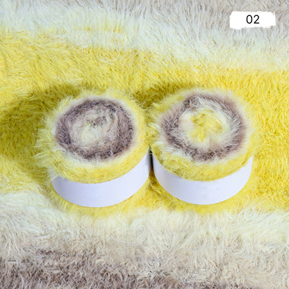 「雲ごこち・ミンクファー」 200g｜hoshiami限定｜柔らかさと軽さが魅力｜ミンク風｜個性的なデザインが楽しめる毛糸