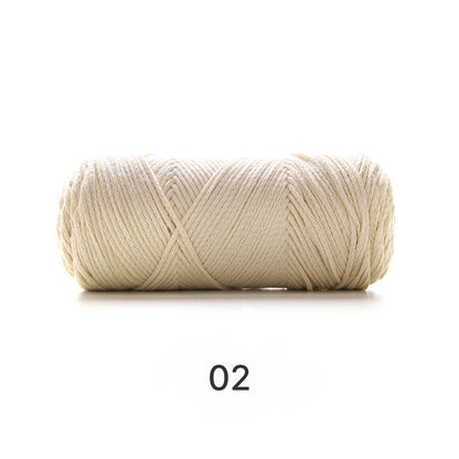 【手編みキット】綿100％ 星形模様のスクエアバッグ ｜かごバッグ風・全37色｜ボトルホルダーにもなるデイジーチャーム付き｜編み方動画レシピ付き