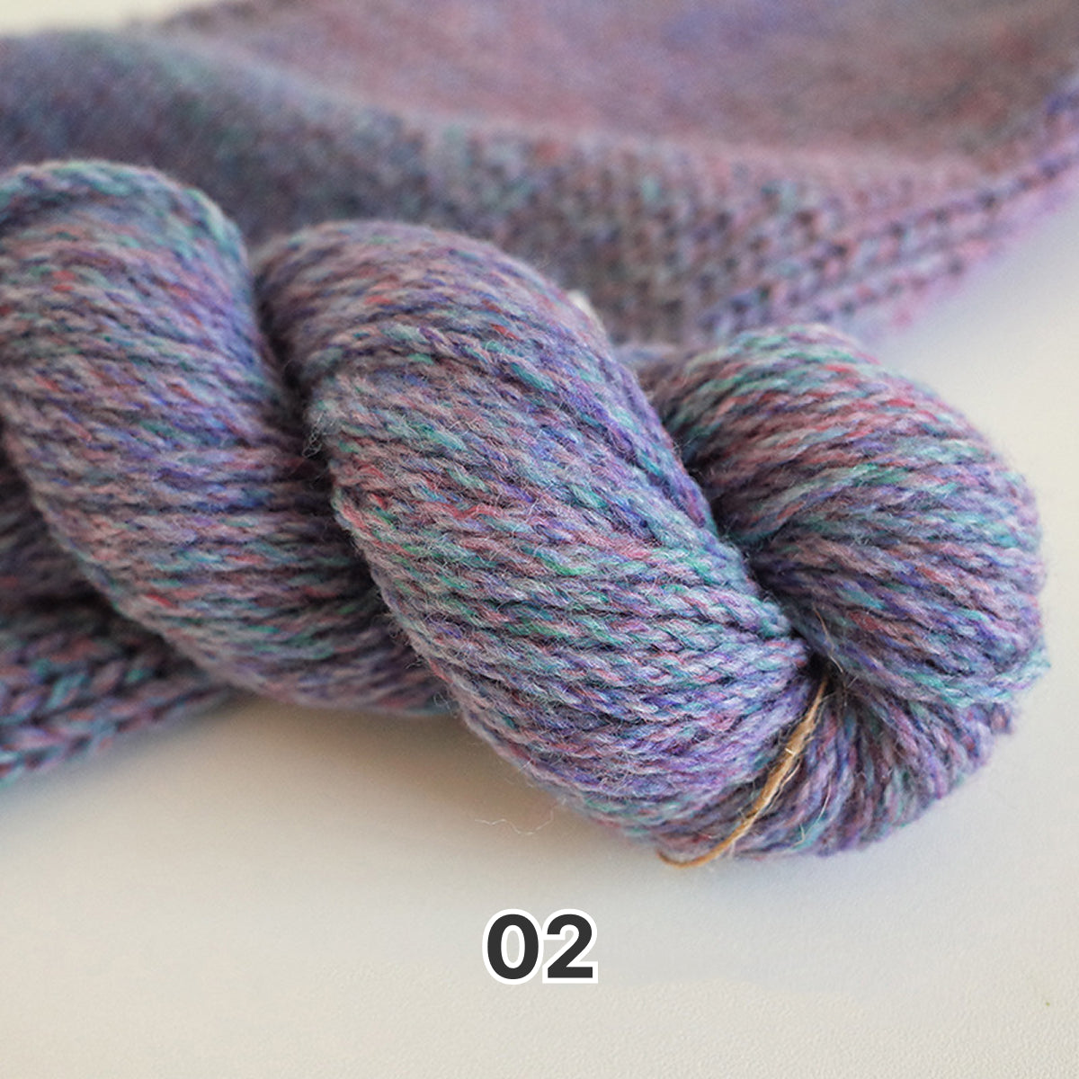 Suisai Wool（水彩ウール） ウール毛糸 カラー：02