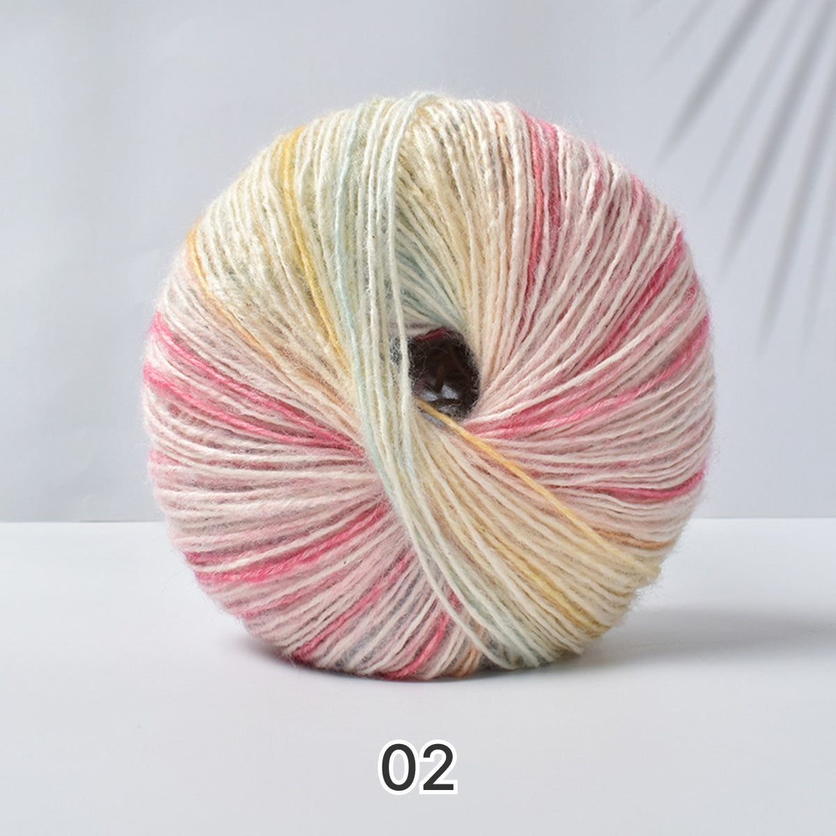 Pastel Cotton （パステルコットン）50g｜やさしい彩りのコットングラデーション糸｜中細・サマーヤーン ｜全14色