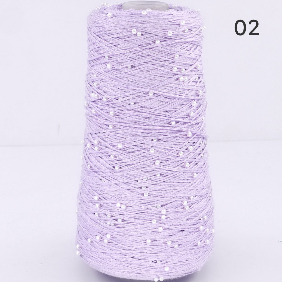 Pearl Cotton（パールコットン）350g｜真珠のような輝き｜パールビーズ入りシルケットコットン｜上品な艶と涼やかなサマーヤーン｜韓国トレンドのバレエコア風｜全75色