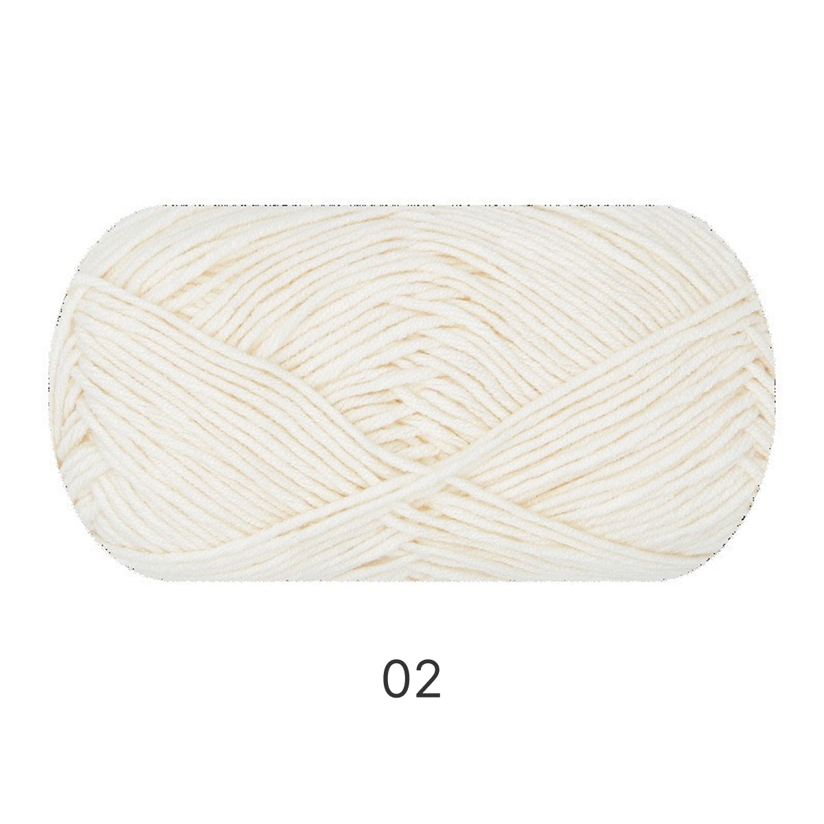 Premium Combed Cotton Lite（プレミアム・コーマコットン・ライト）40g｜高品質4ply｜軽やかで滑らかな編み心地｜推し活にぴったり｜初心者にもおすすめ｜全67色　