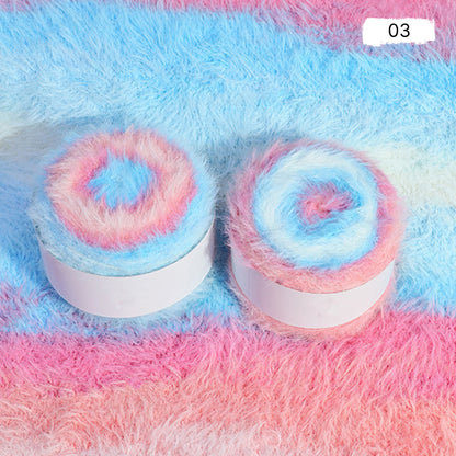 「雲ごこち・ミンクファー」 200g｜hoshiami限定｜柔らかさと軽さが魅力｜ミンク風｜個性的なデザインが楽しめる毛糸